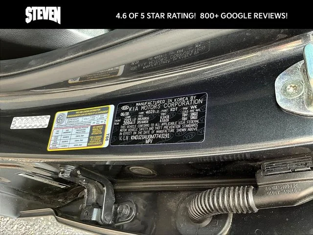 Used 2021 Gray Kia S image 21