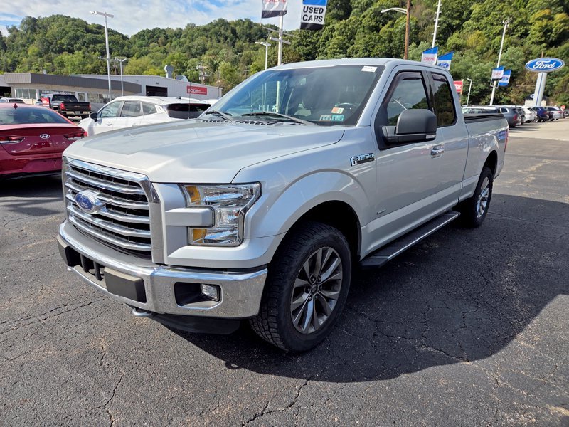 Used 2016 Silver Ford XLT image 3