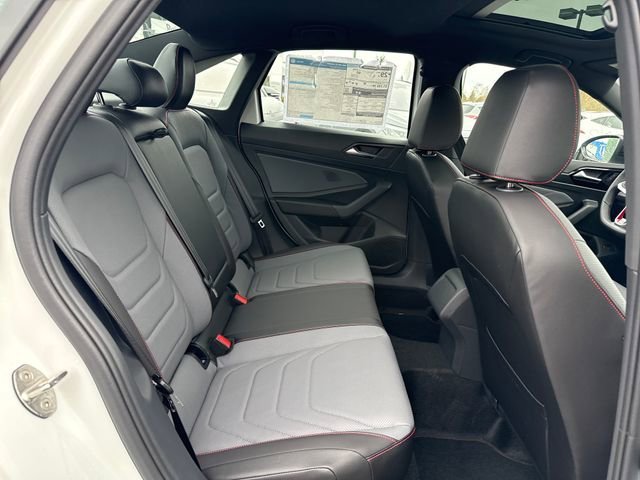New 2026 Pure White w/Deep Blk Rf Volkswagen Autobahn image 12