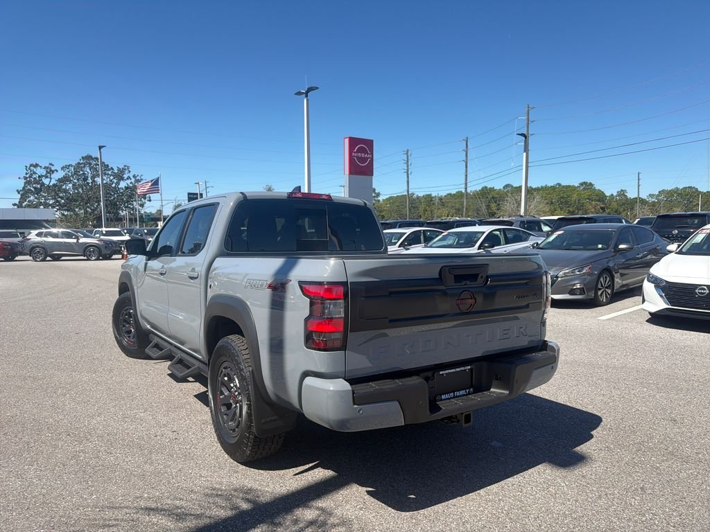 New 2026 Nissan Frontier PRO-4X 4D Crew Cab