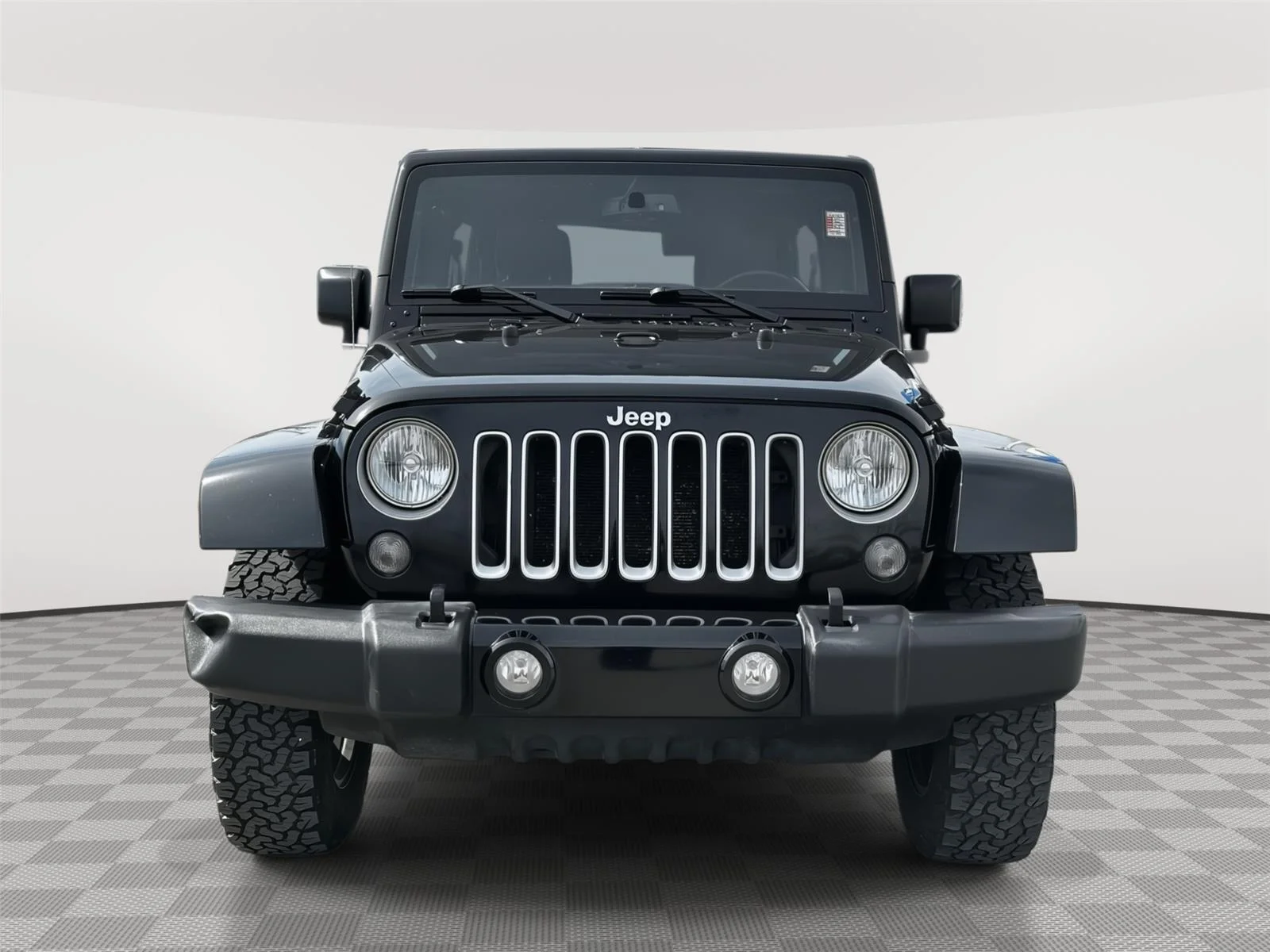 Used 2016 Jeep Wrangler Unlimited Sahara with VIN 1C4BJWEG9GL162670 for sale in Kansas City, KS