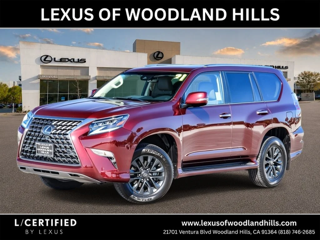 Certified Pre-Owned 2021 Lexus GX 460 4D Sport Utility in Woodland