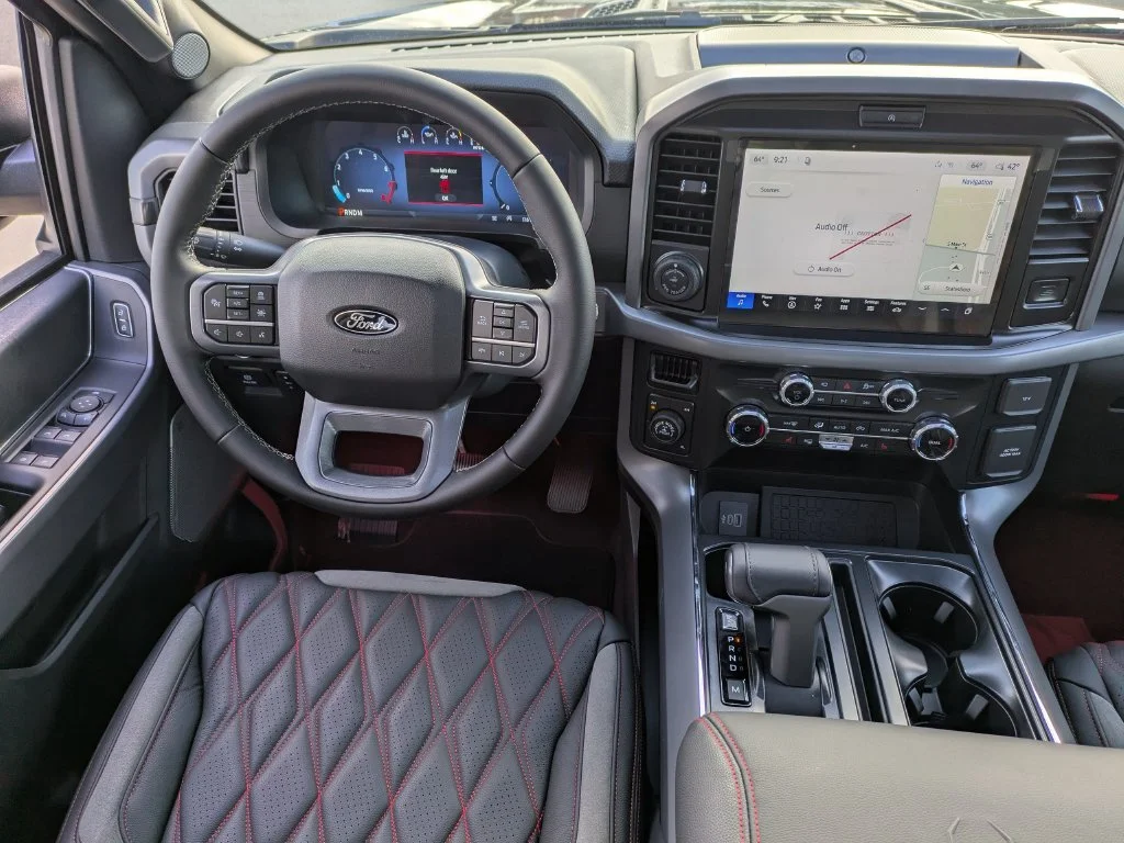 New 2026 Agate Black Metallic Ford XLT image 17