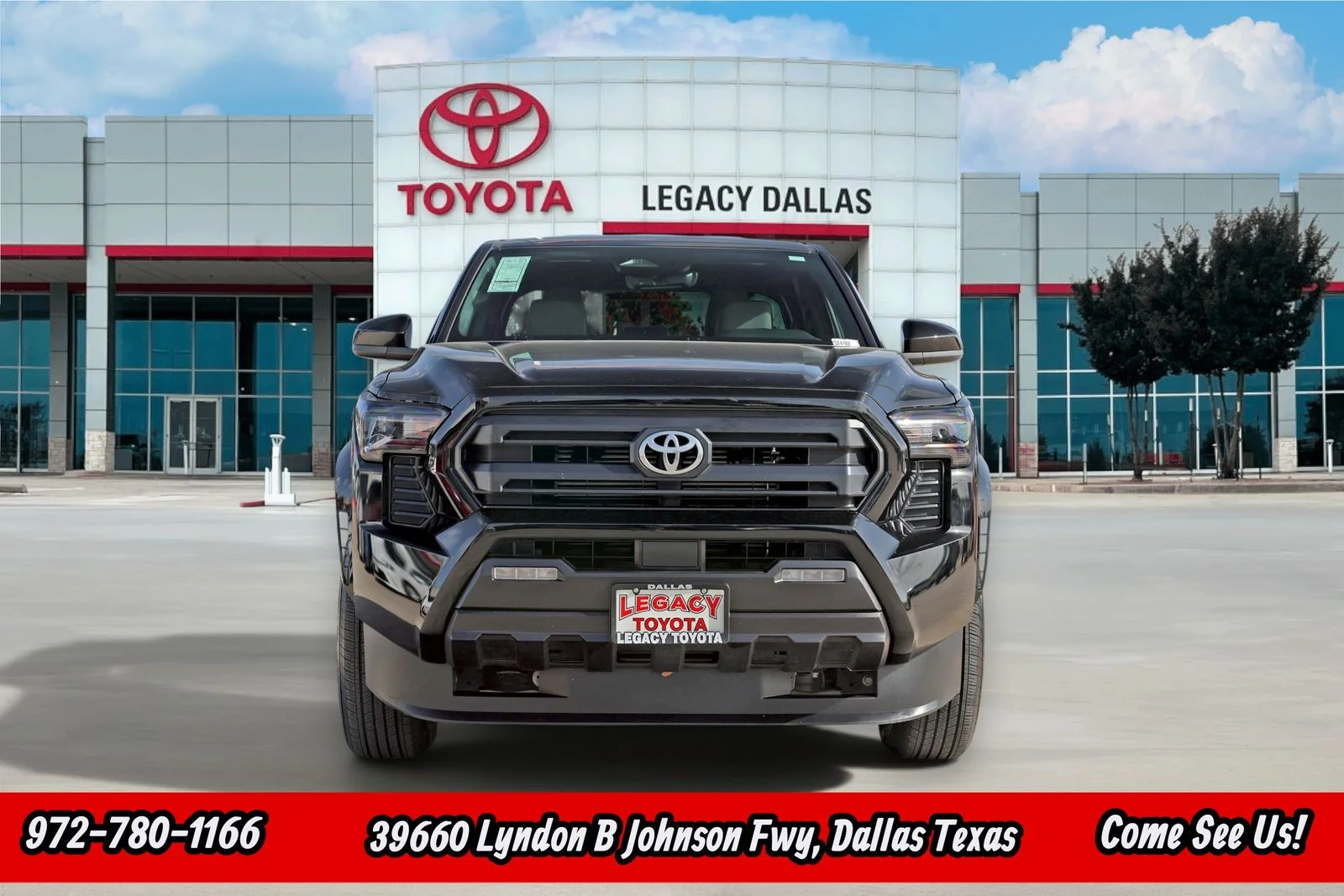Used 2025 Black Toyota SR5 image 5
