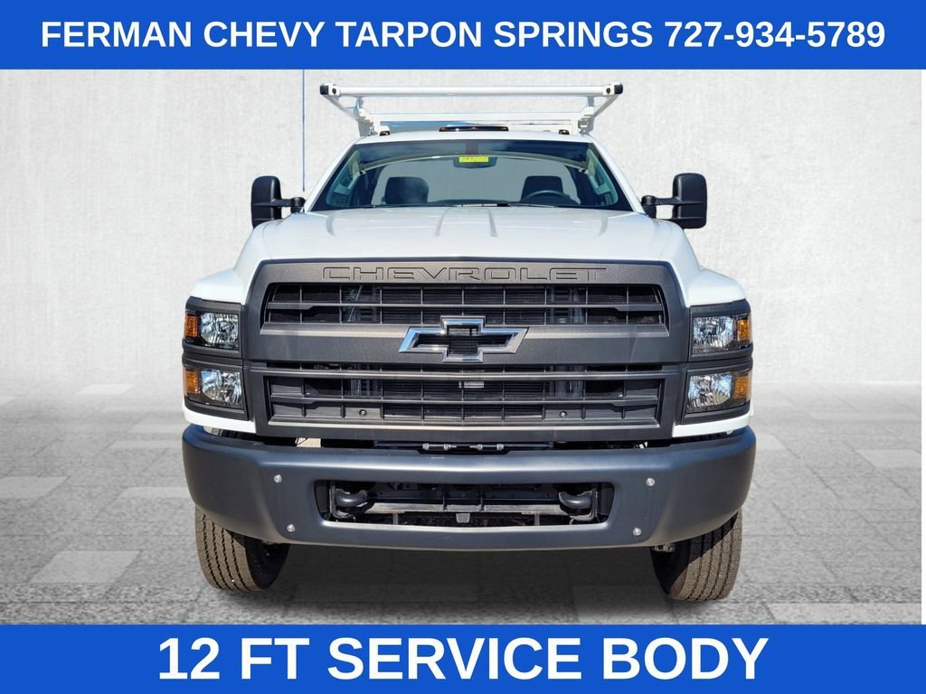 New 2024 Summit White Chevrolet Work Truck image 4