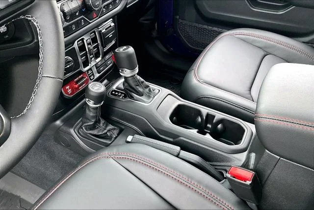 New 2026 Jeep Wrangler Rubicon X 4D Sport Utility