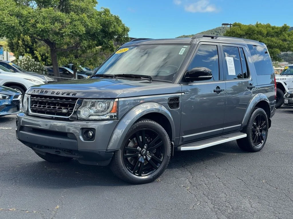 Used 2015 Land Rover LR4 HSE with VIN SALAG2V61FA767067 for sale in San Rafael, CA
