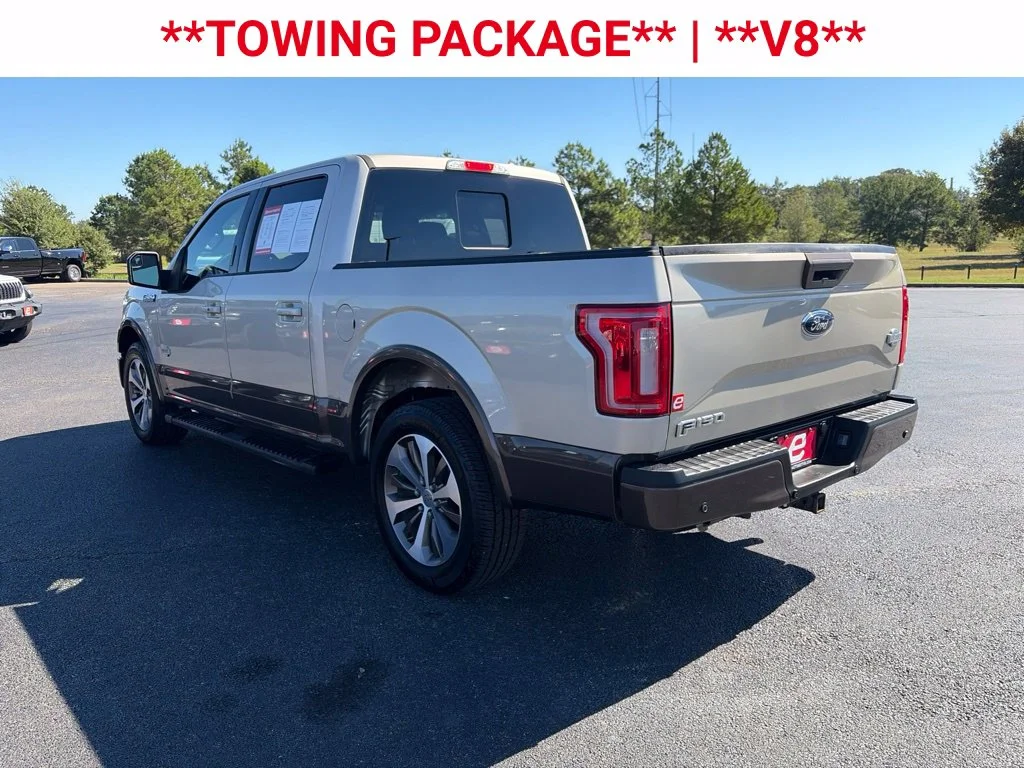 Used 2017 White Gold Ford King Ranch image 6