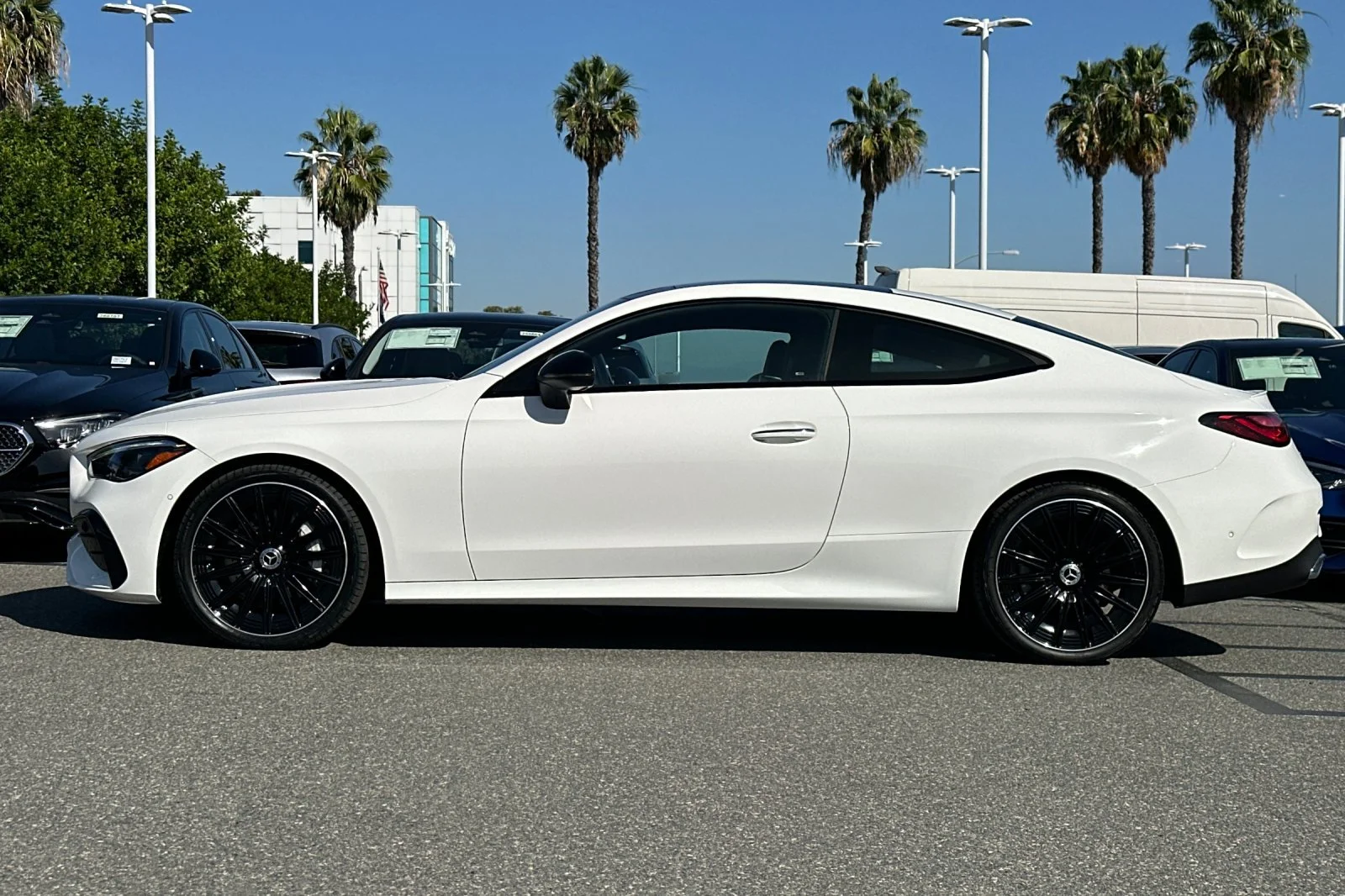 Certified Used 2026 White Mercedes-Benz CLE 450 image 7