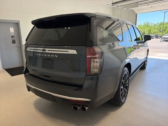 Used 2021 SHADOW GRAY METALLIC Chevrolet High Country image 6