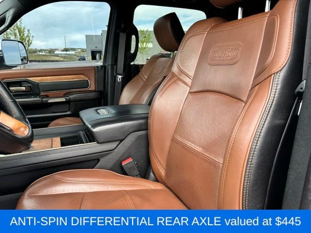 Used 2020 White Ram Laramie Longhorn image 15