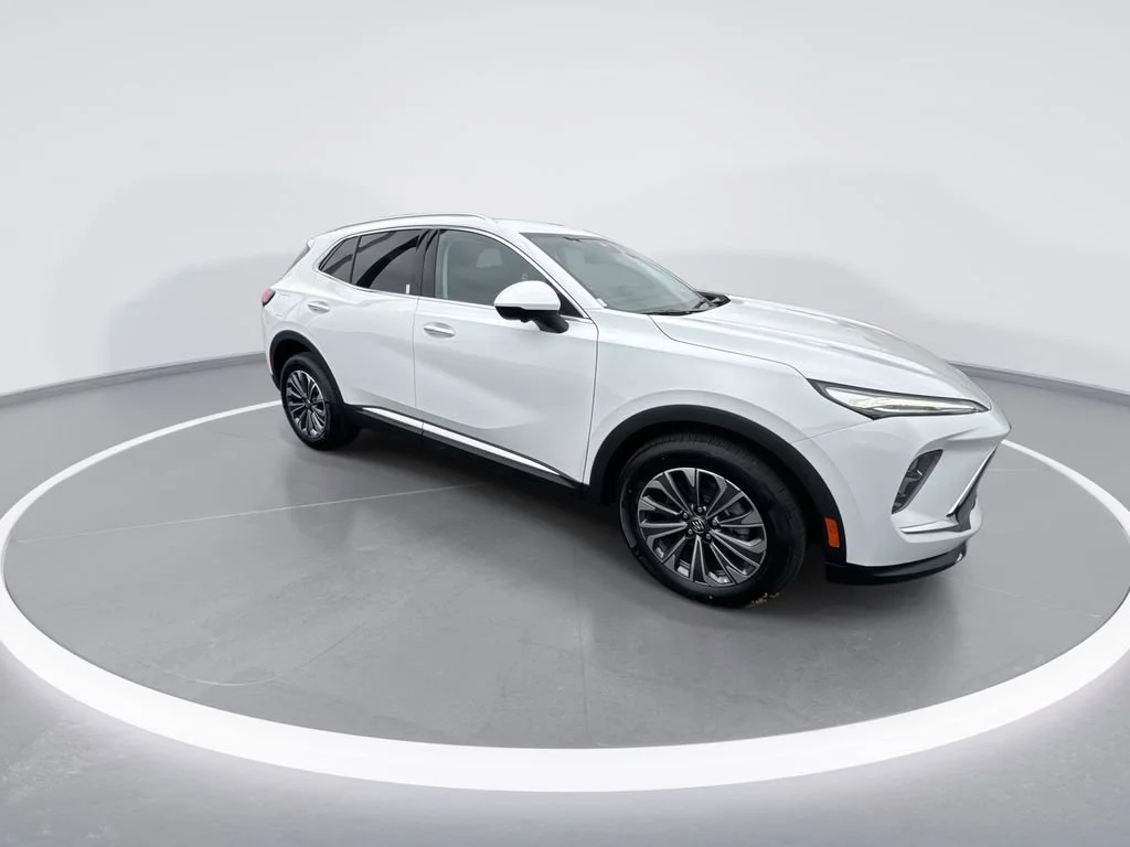New 2026 Summit White Buick Preferred image 2