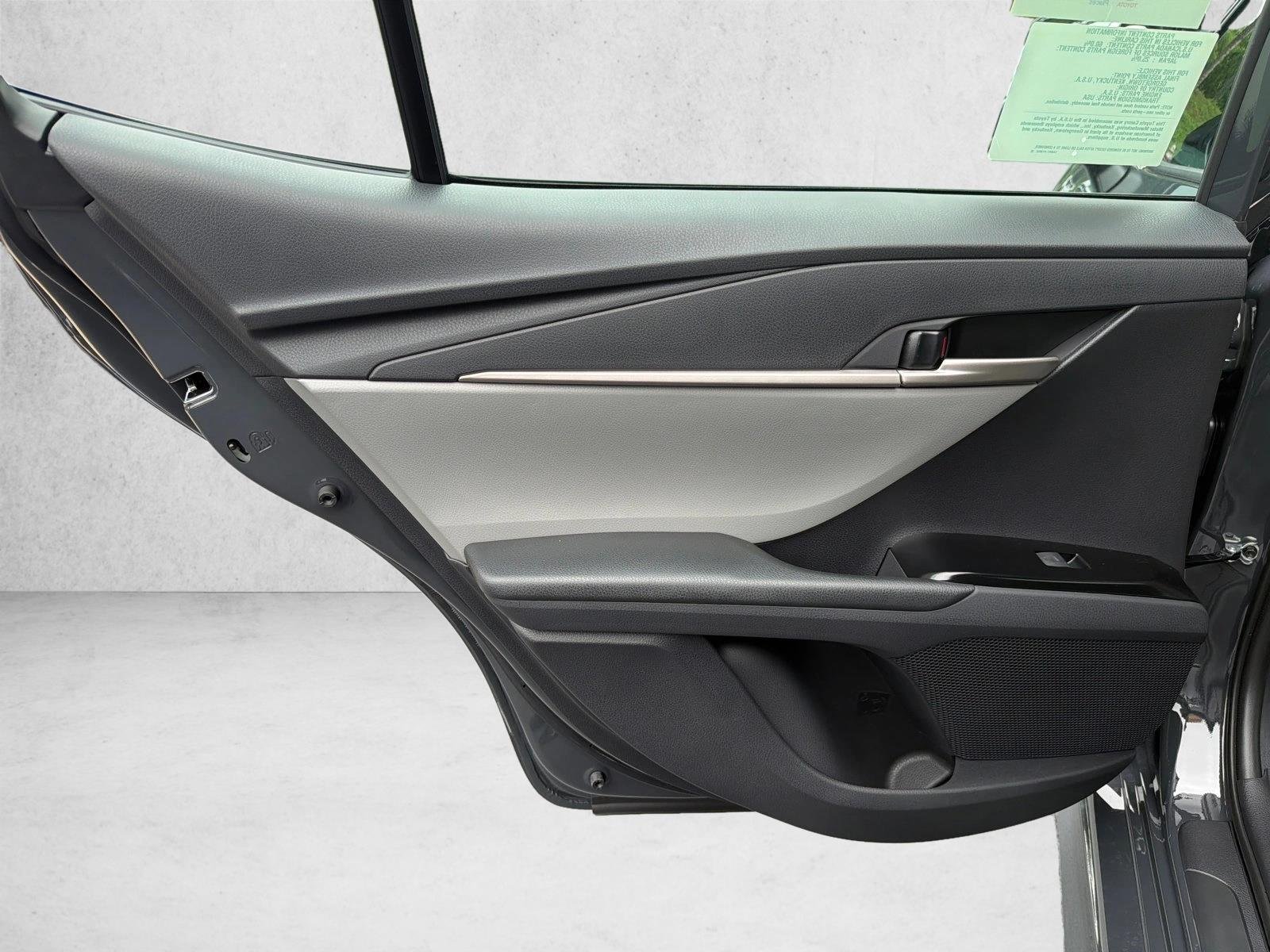 New 2026 Underground Toyota SE image 21