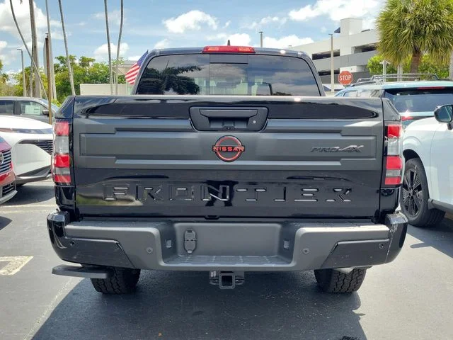 New 2026 Super Black Nissan Crew Cab PRO-4X® image 5