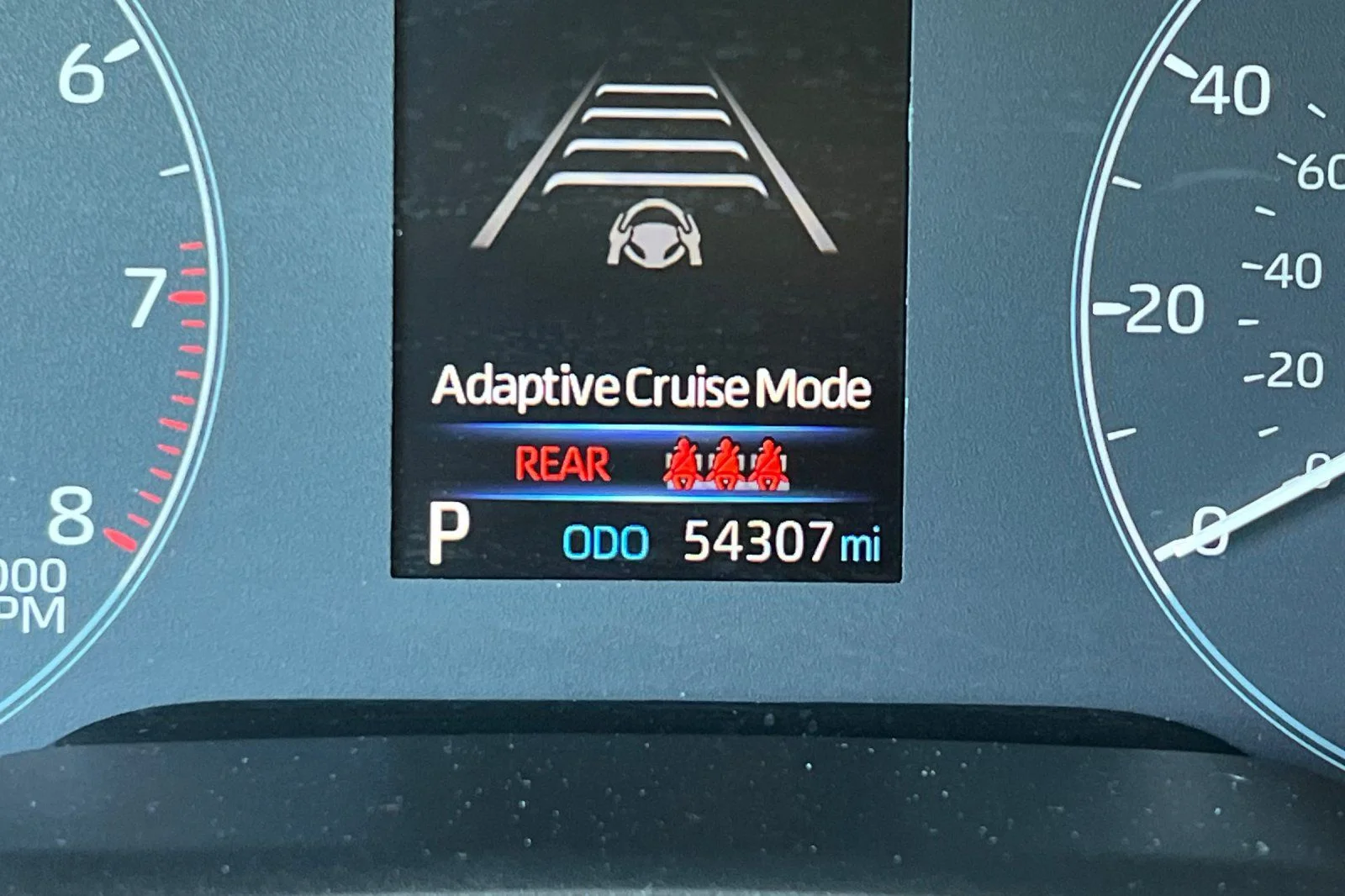 Used 2024 Blue Toyota LE image 23