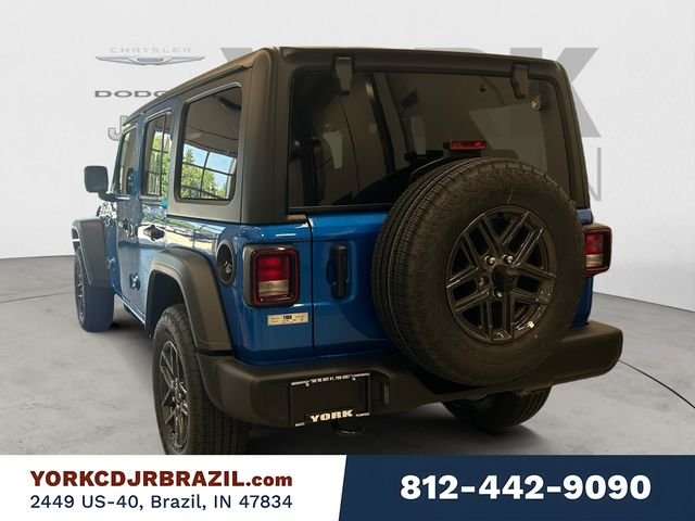 New 2026 Hydro Blue Pearl-Coat Exterior Paint Jeep Sport S image 3