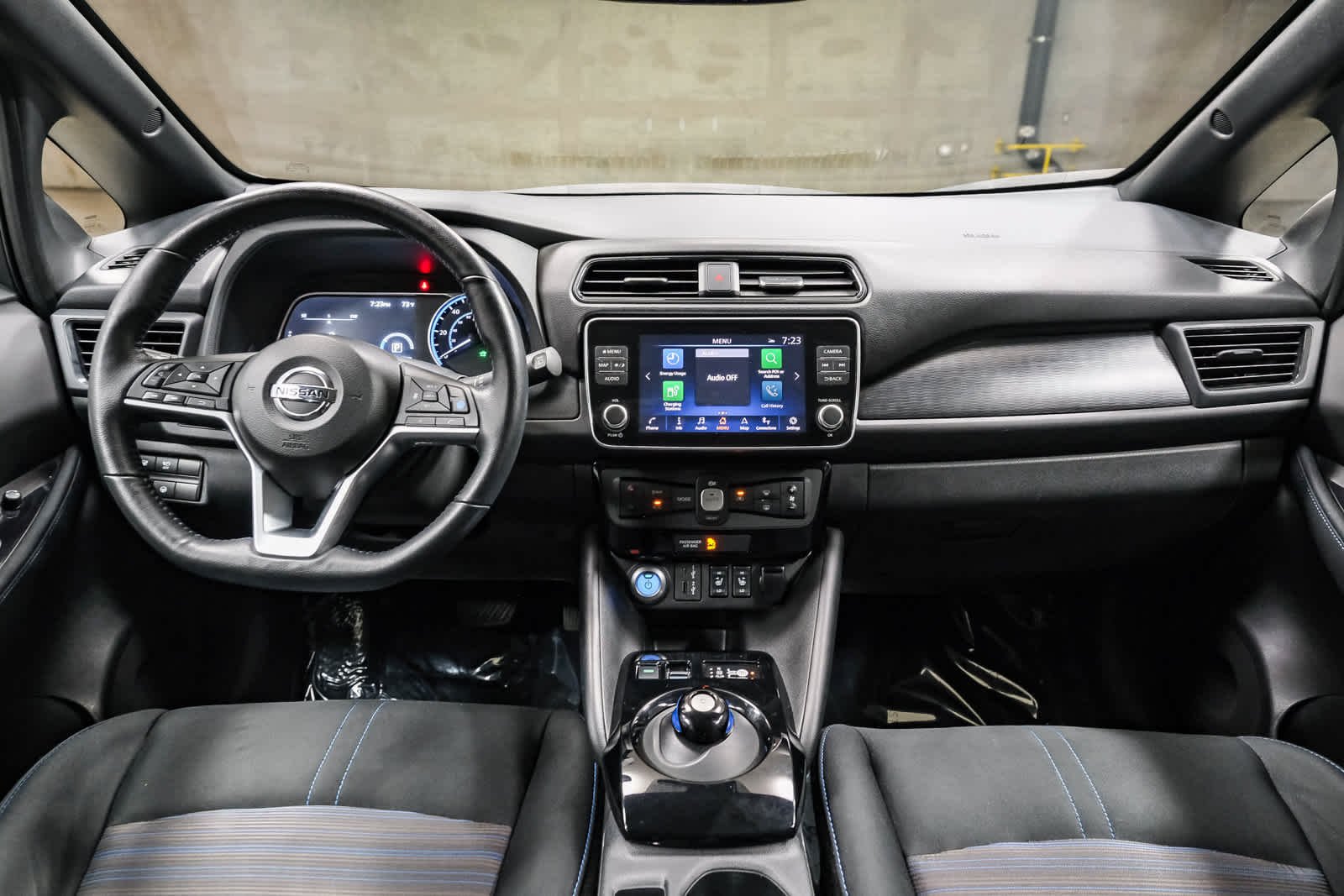 Used 2020 Gun Metallic Nissan SV image 12