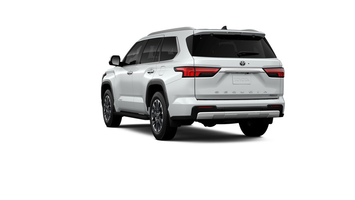 New 2026 Wind Chill Pearl Toyota Limited image 7