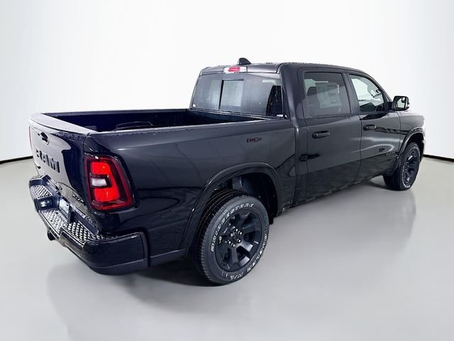 New 2026 Diamond Black Crystal Pearl-Coat Exterior Paint RAM Big Horn/Lone Star image 7