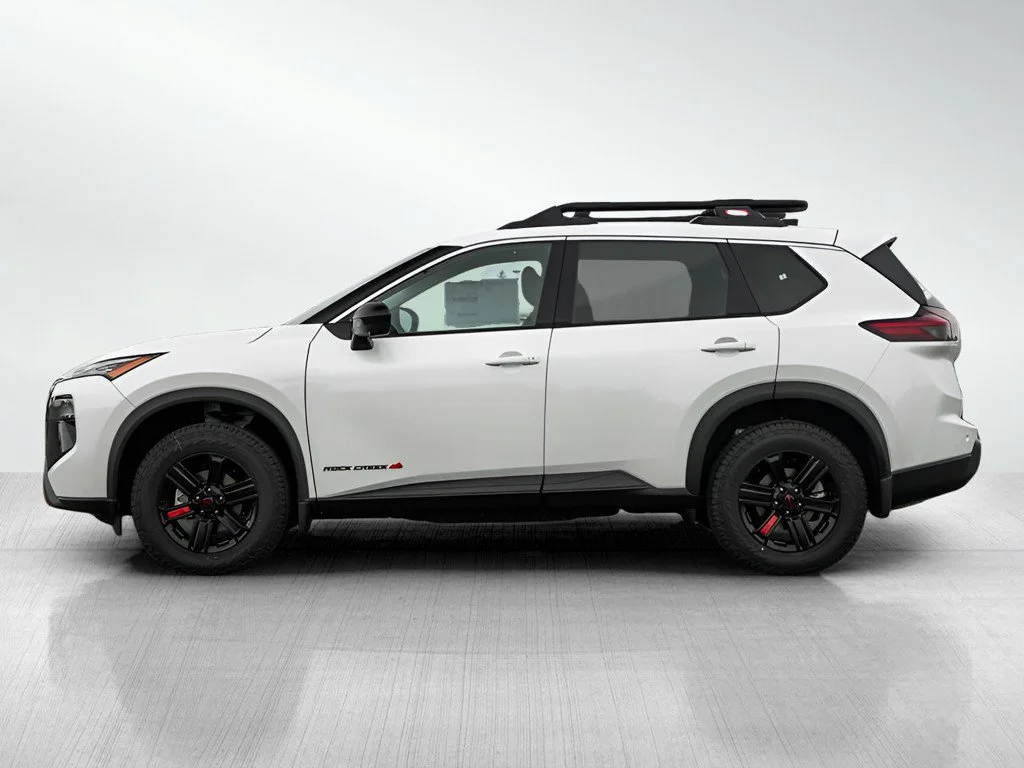 New 2026 Everest White Pearl Tricoat Nissan Rock Creek image 4