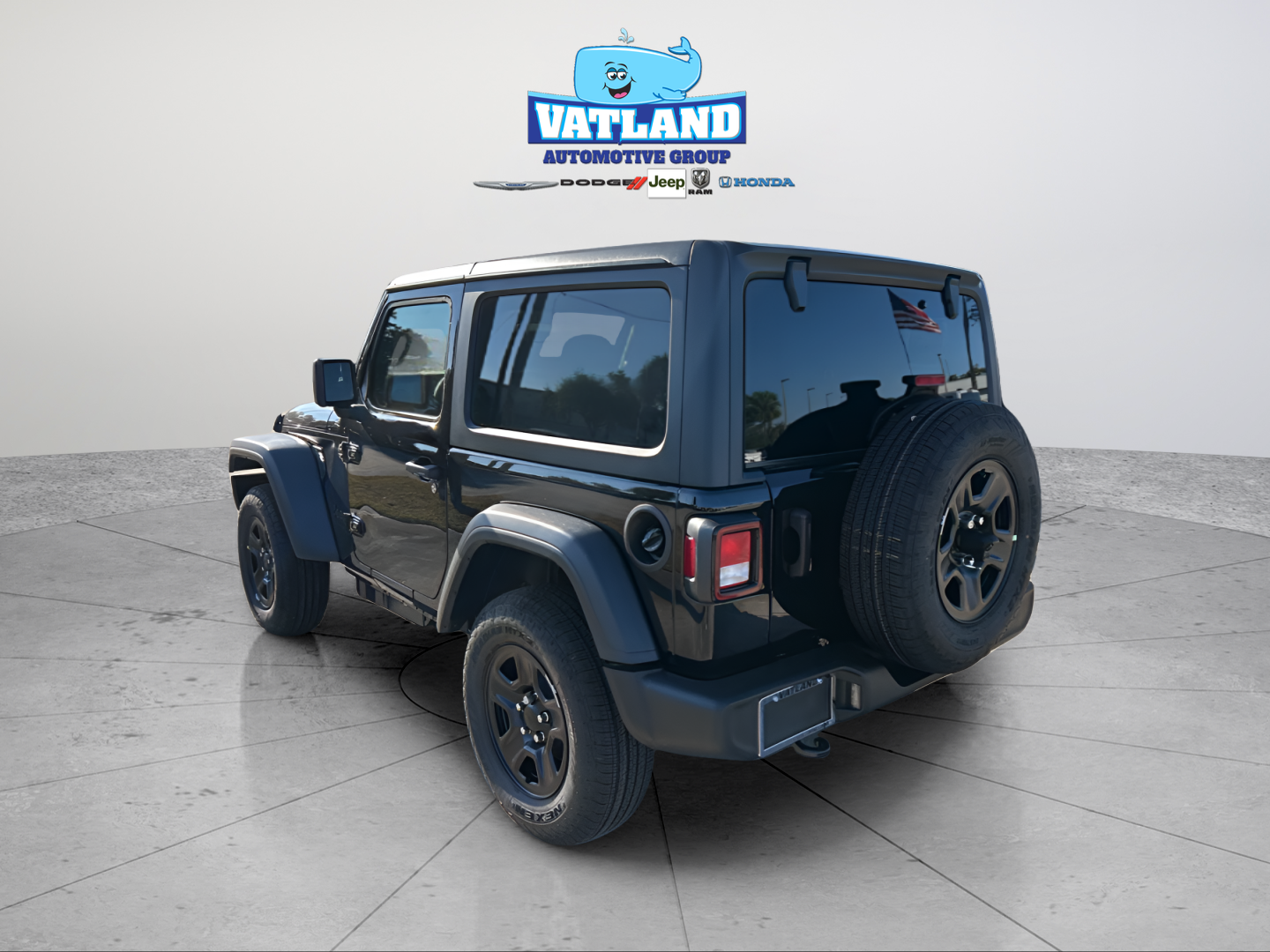 New 2026 Black Clear-Coat Exterior Paint Jeep Sport image 3