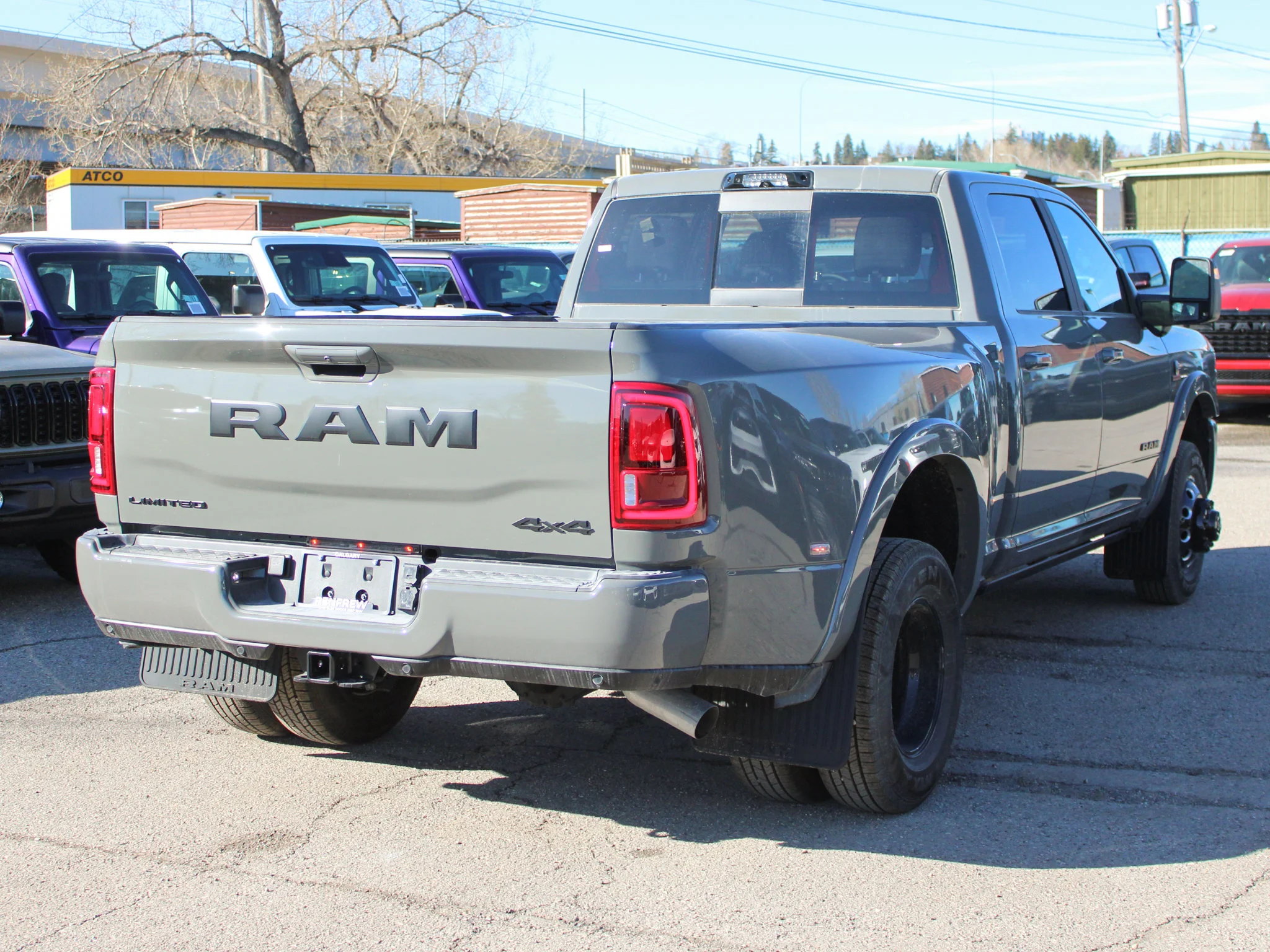 New 2026 Grey RAM Limited* image 6