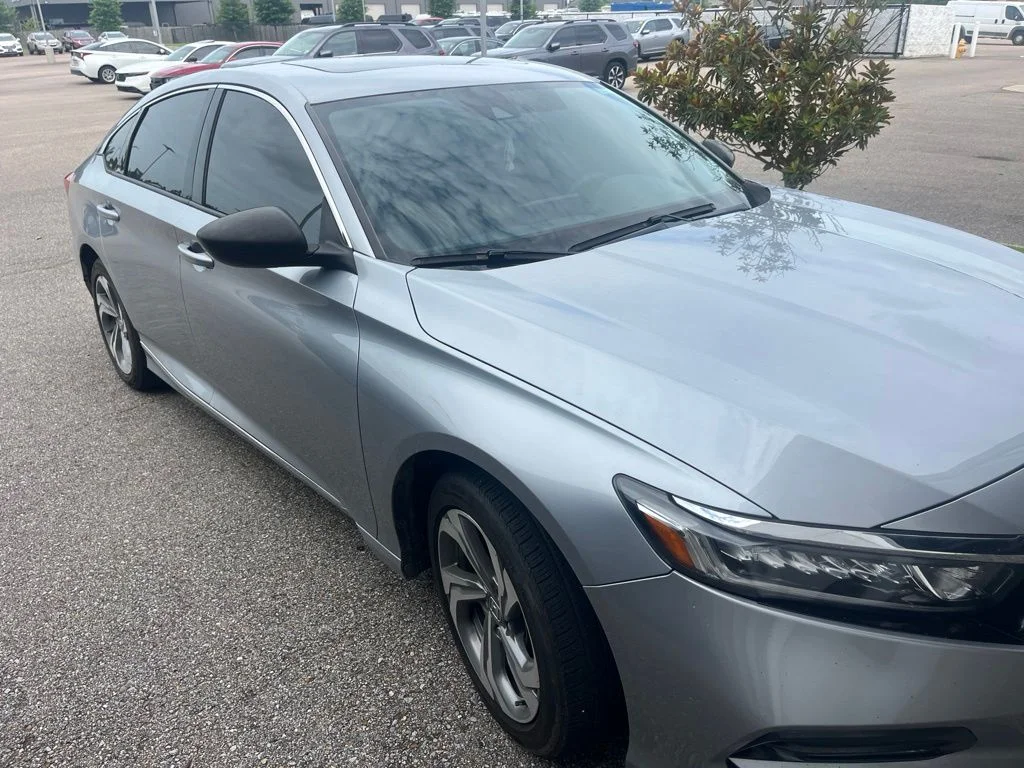 Used 2019 Lunar Silver Metallic Honda EX image 2