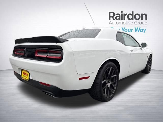 Used 2016 Bright White Clearcoat Dodge R/T Scat Pack image 7