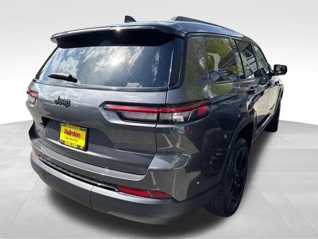 2025 Jeep Grand Cherokee L Altitude - Photo 8