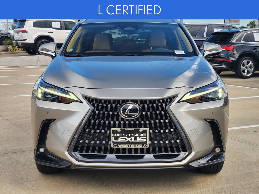 Certified Used 2025 Silver Lexus 250 Premium image 2