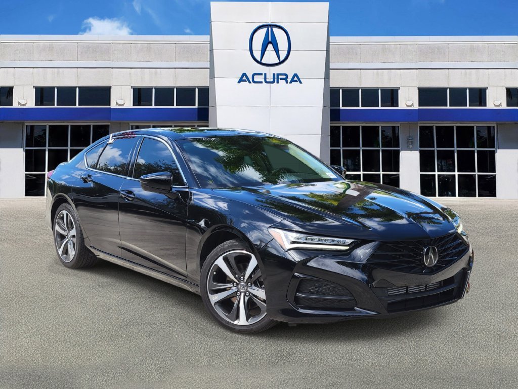 2025 Acura TLX Technology Package