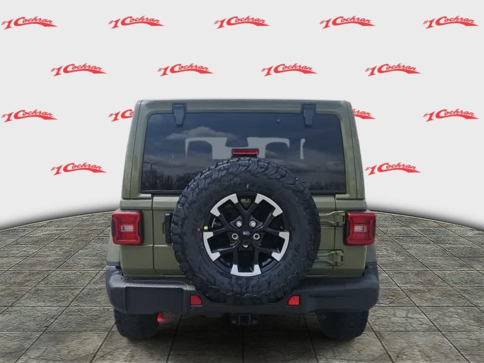 New 2026 41 Jeep Rubicon X image 11