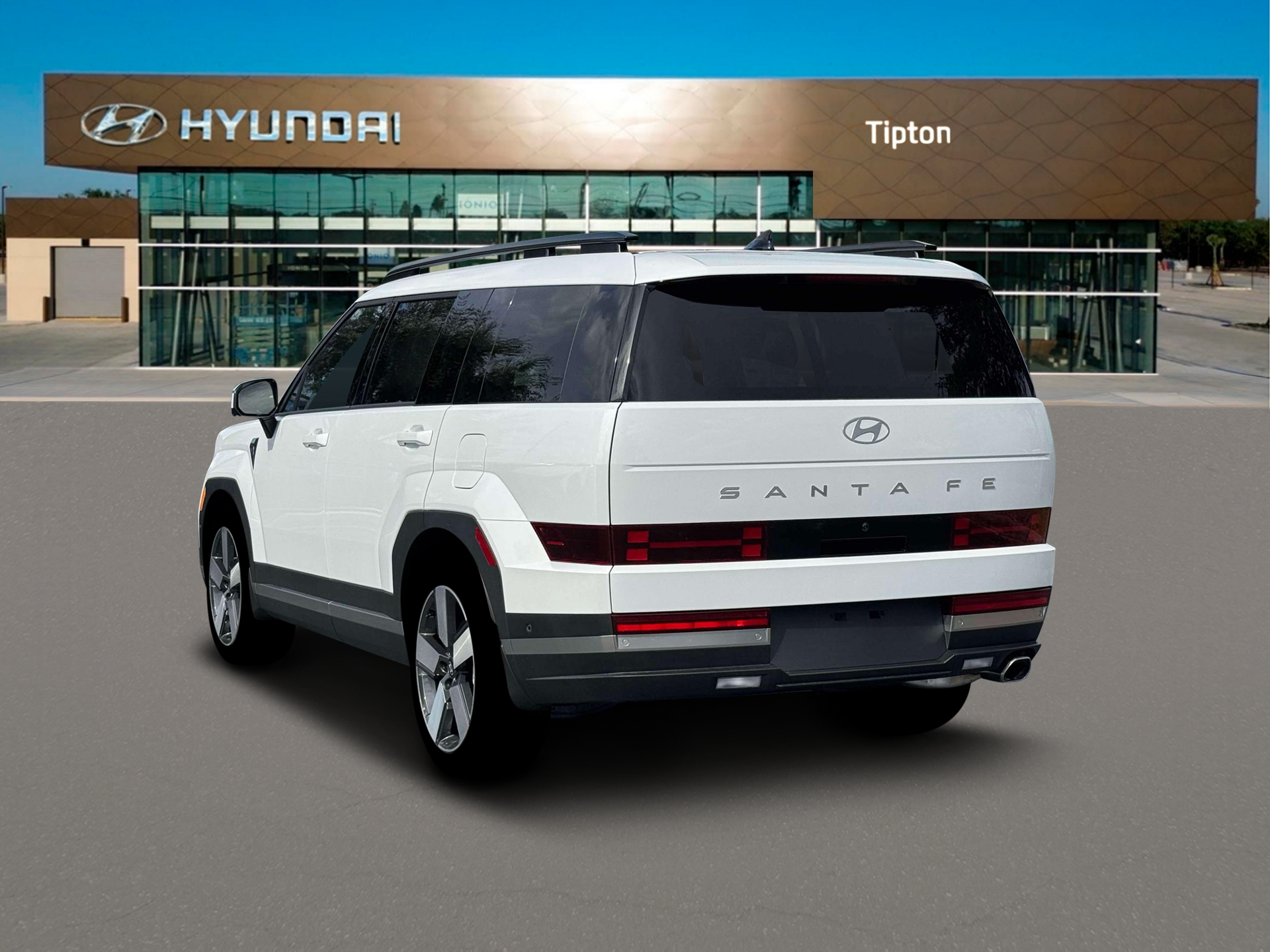 New 2026 White Hyundai Limited FWD image 5