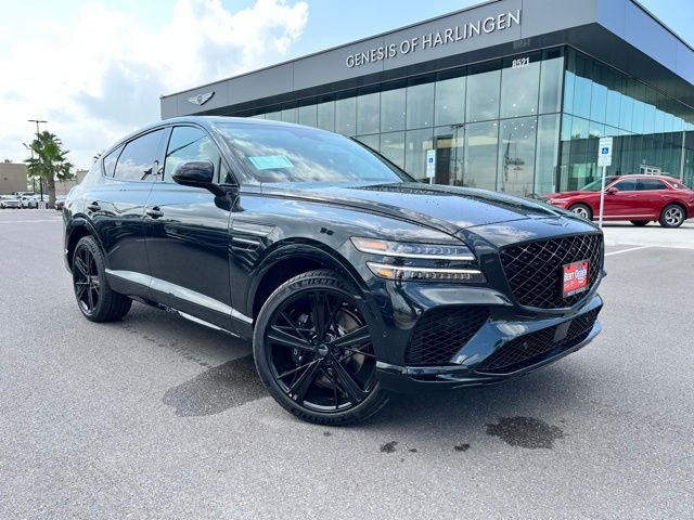 New 2026 Genesis GV80 Coupe 3.5T E-SC MHEV PRESTIGE BLACK AWD 4D Sport Utility