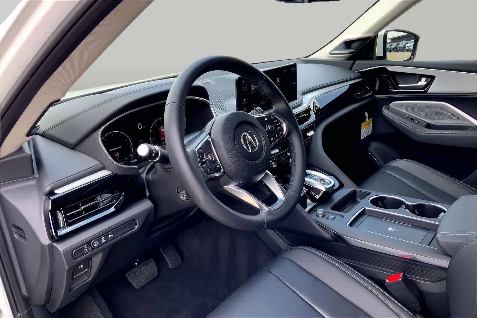 Used 2026 Platinum White Pearl Acura w/Technology Package image 16