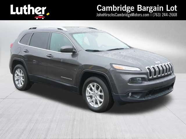 2017 Jeep Cherokee Latitude