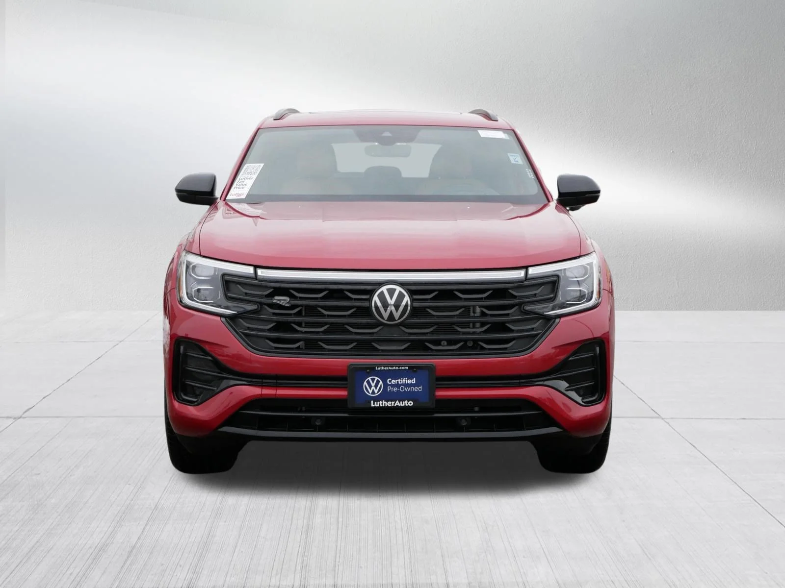 Used 2025 Aurora Red Metallic Volkswagen 2.0T SEL R-Line Black image 2