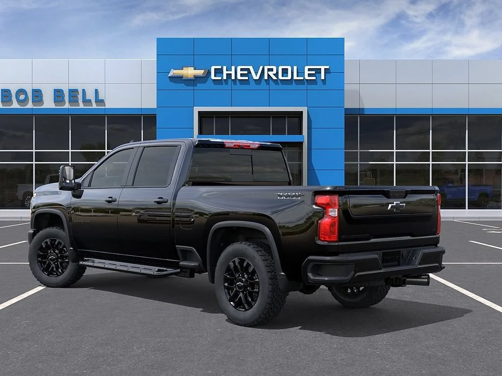 New 2026 Black Chevrolet LT image 3