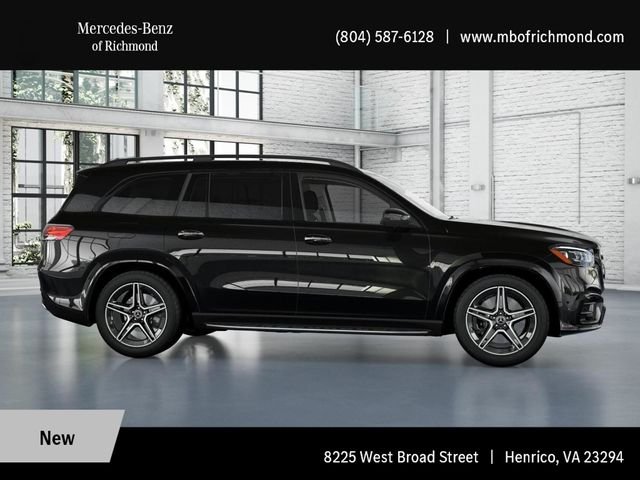 New 2026 Obsidian Black Metallic Mercedes-Benz GLS 450 image 15
