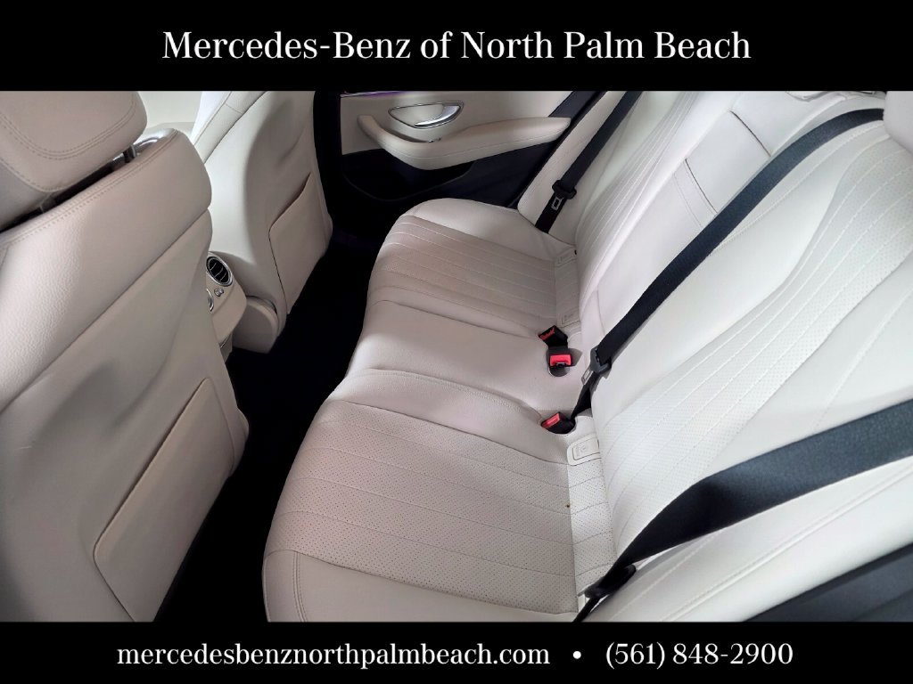 Certified Used 2023 Blue Mercedes-Benz E 450 image 14