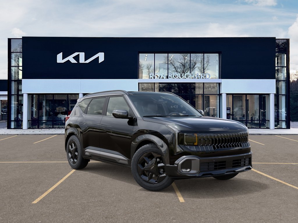 New 2027 Aurora Black Pearl Kia X-Line S image 8