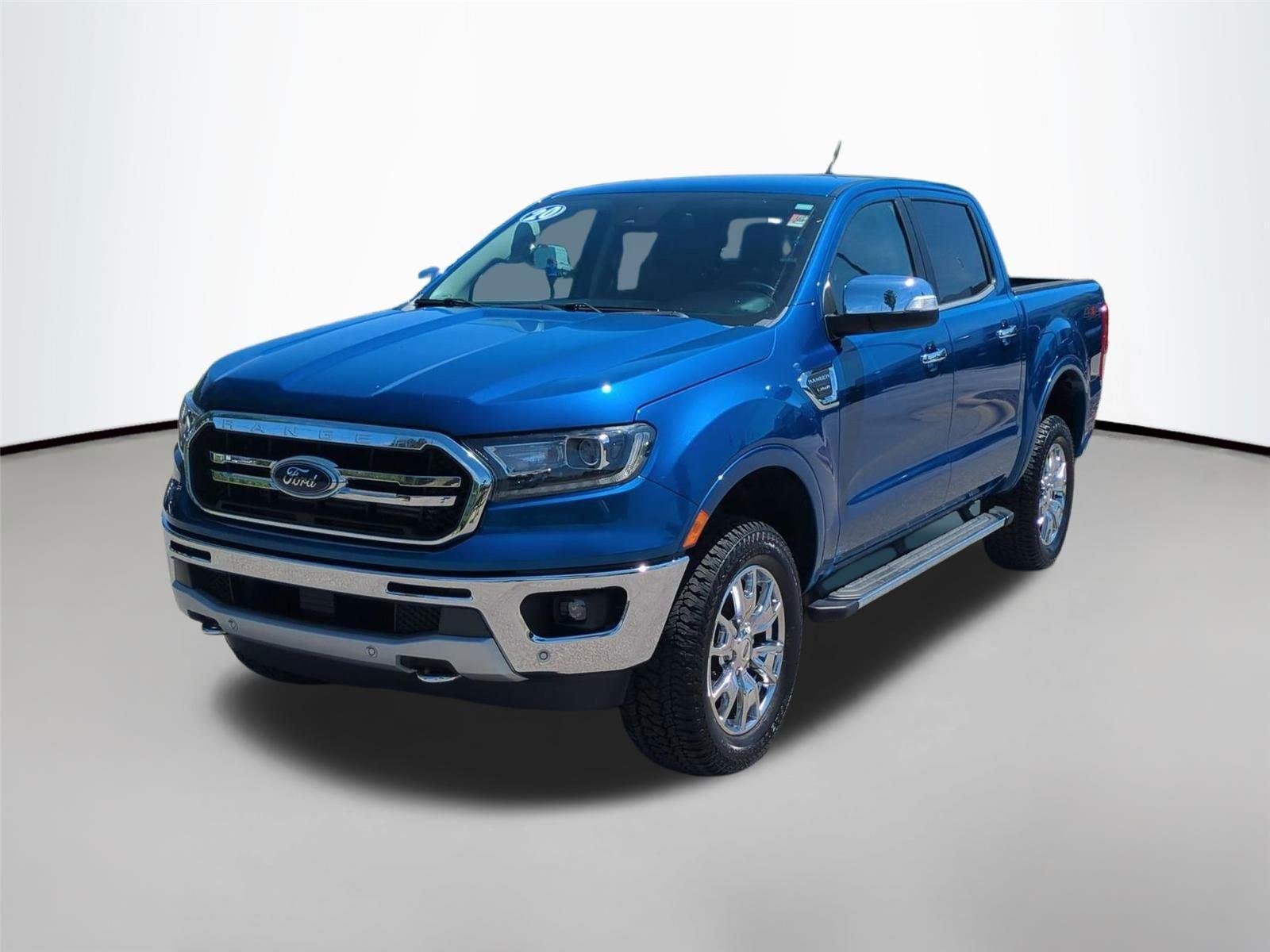 2020 Ford Ranger Lariat 4x4 SuperCrew 5' Box's photo
