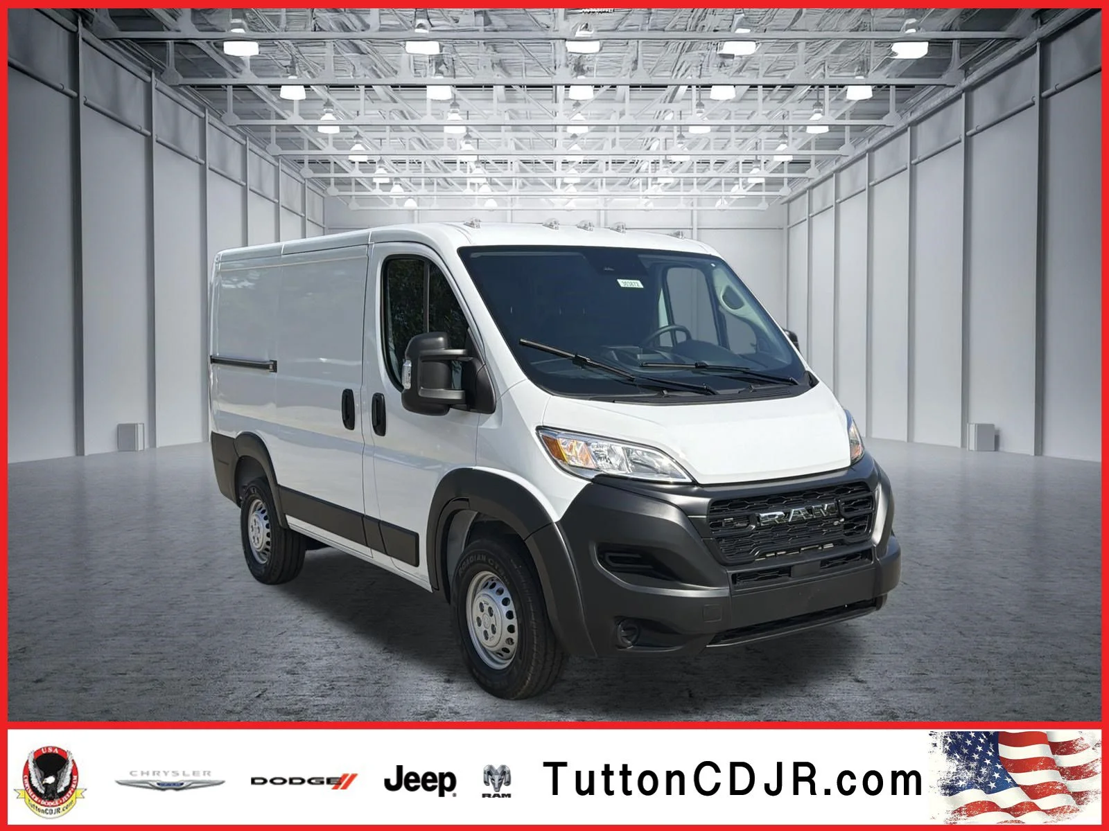 2026 RAM ProMaster Cargo Van