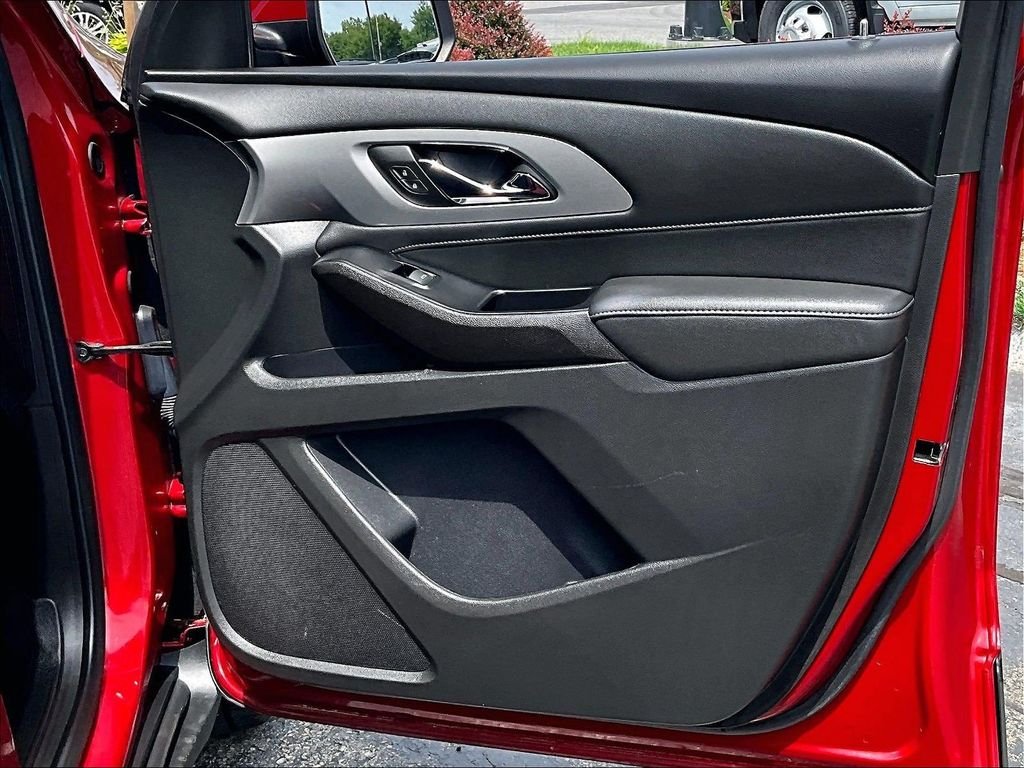 Used 2023 Red Chevrolet LT image 12