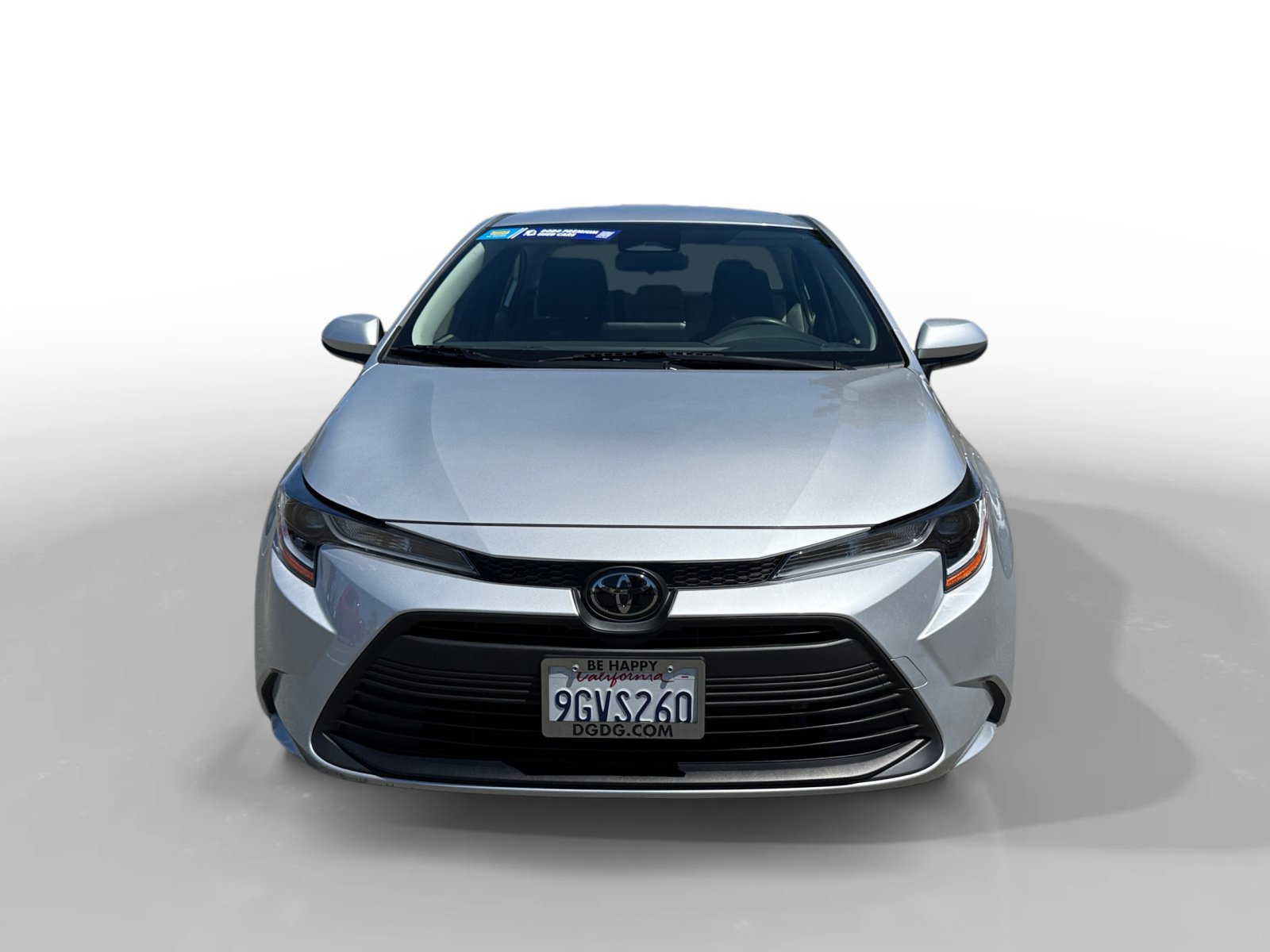Used 2023 Classic Silver Metallic Toyota LE image 8