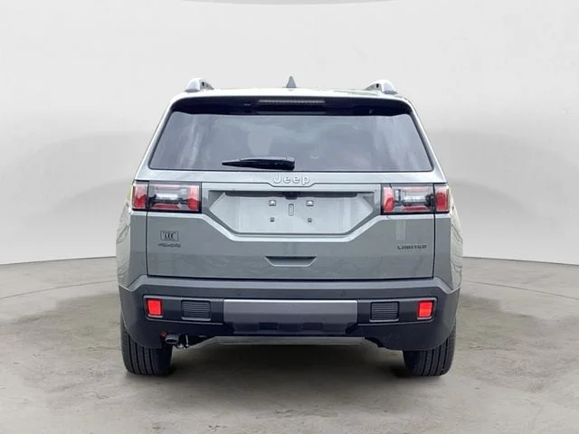 New 2026 Gray Clearcoat Jeep LIMITED 4X4 image 5