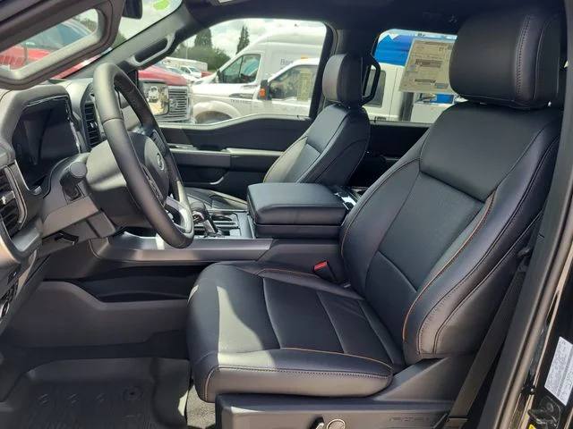 New 2026 Black Metallic Ford Lariat image 19