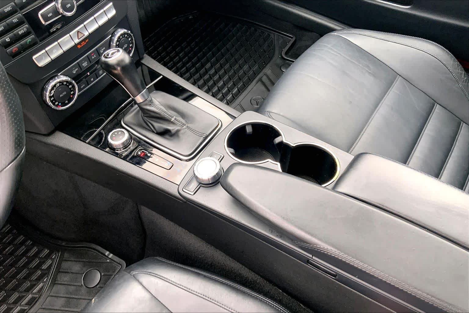 Used 2012 Arctic White Mercedes-Benz C 63 AMG® image 14