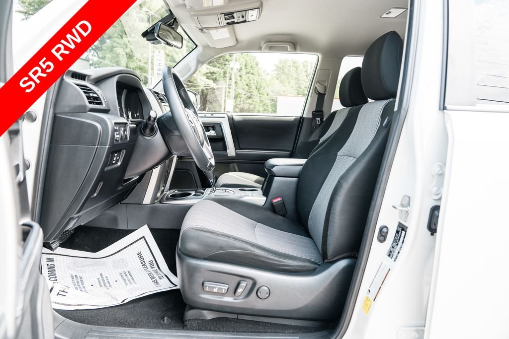 Certified Used 2022 White Toyota SR5 image 22