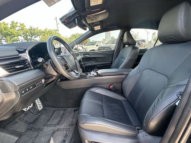 Certified Used 2025 Black Toyota XSE image 26